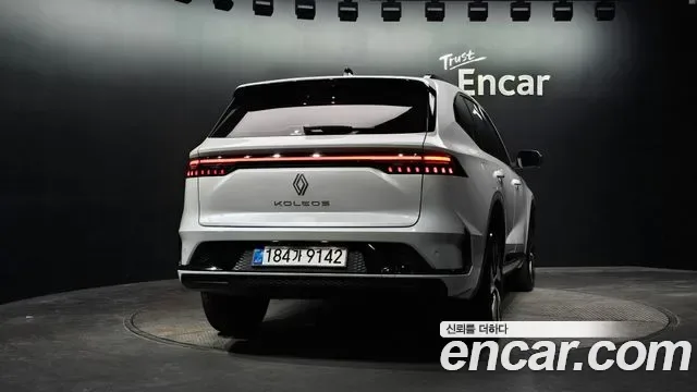 Renault-KoreaSamsung Grand Koleos Grand Colles, 2025 — фото 4