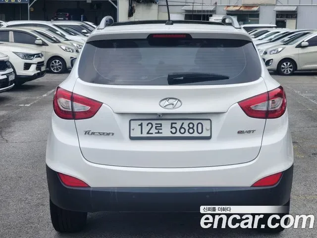 Hyundai Tucson ix, 2013 — фото 4