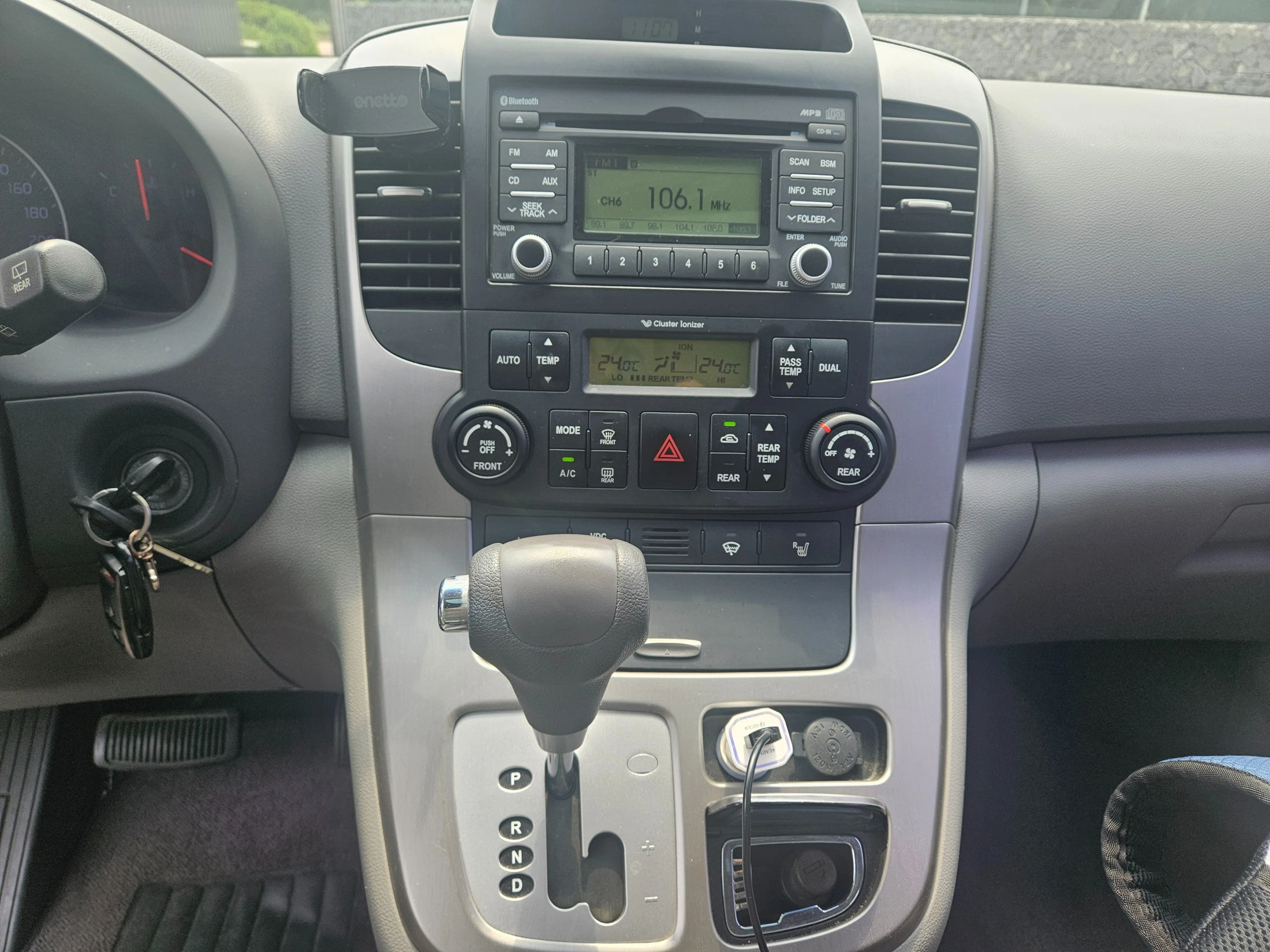 Kia Canival Carnival R, 2012 — фото 17