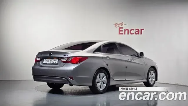 Hyundai Sonata Hybrid, 2013 — фото 2