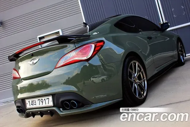 Hyundai Genesis Coupe, 2009 — фото 4