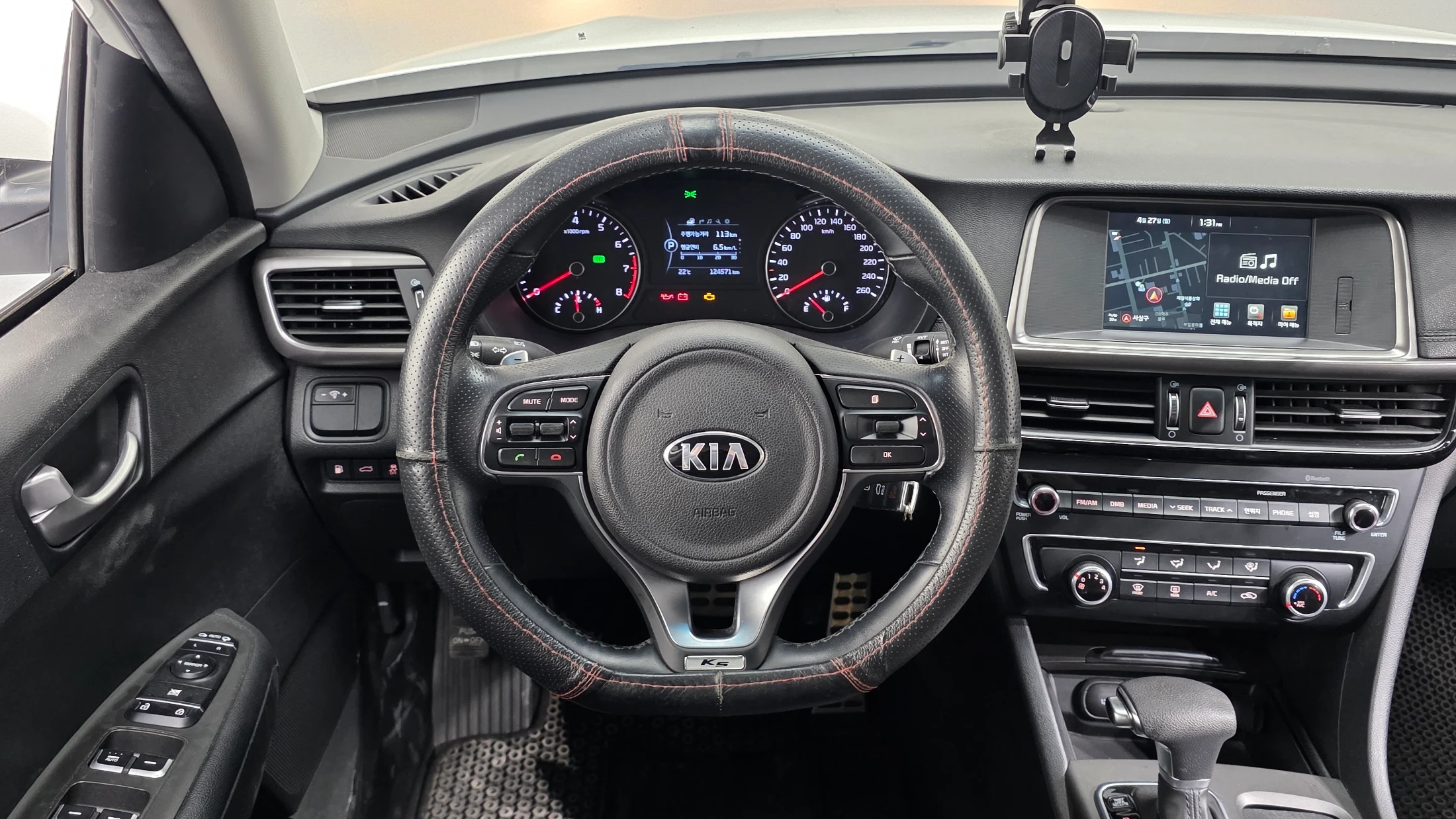 Kia K5, 2015 — фото 13