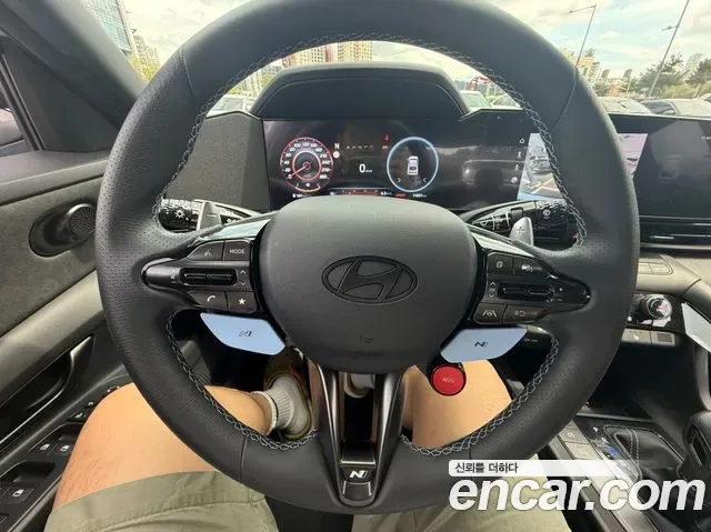 Hyundai Avante CN7, 2025 — фото 11