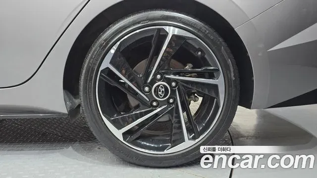 Hyundai Avante CN7, 2022 — фото 21