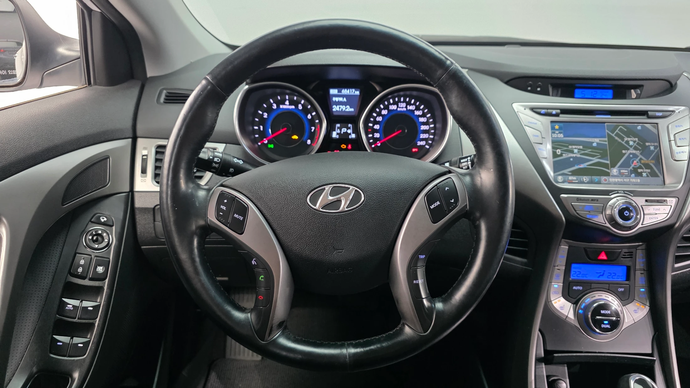 Hyundai Avante MD, 2013 — фото 13