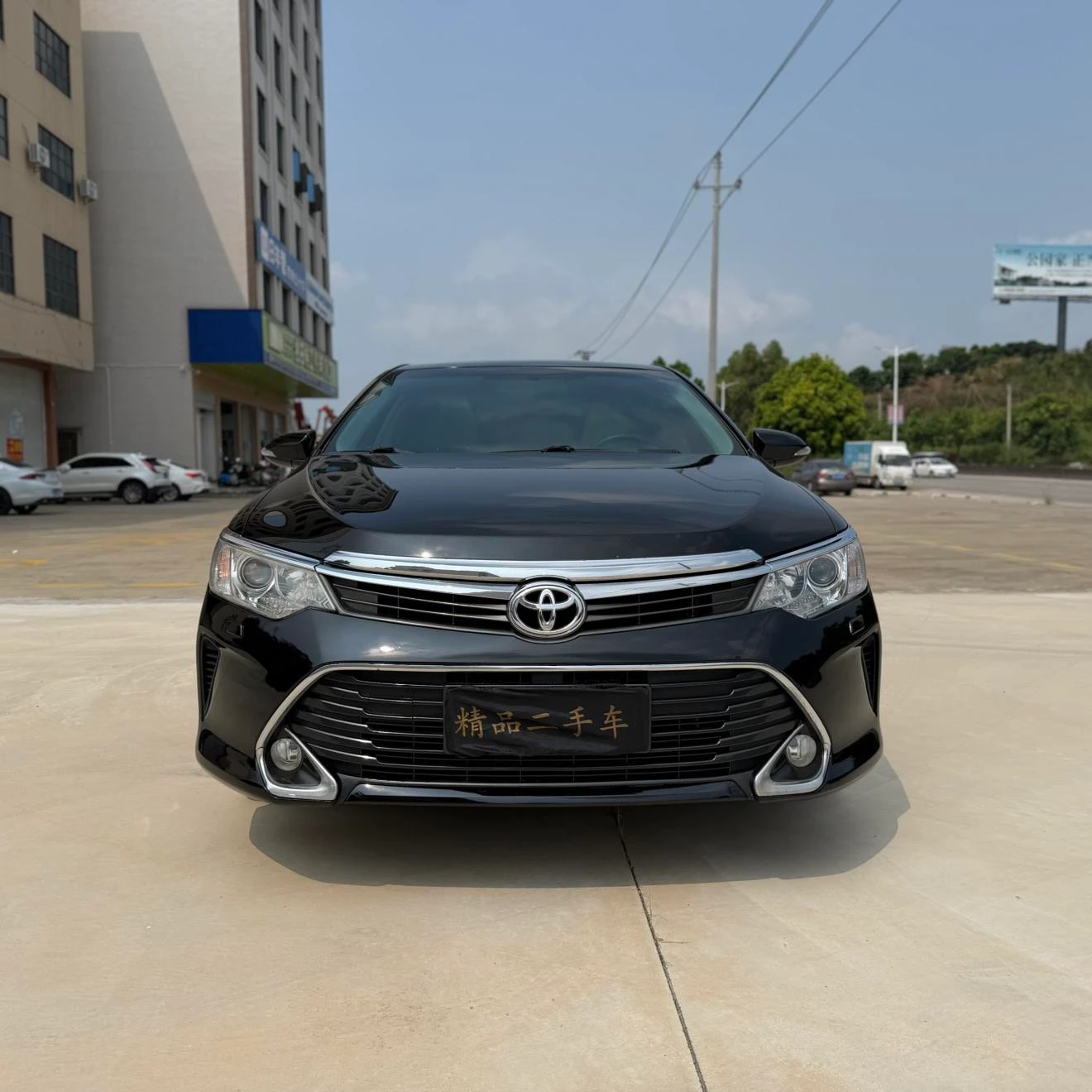 Toyota Camry, 2015 — фото 2