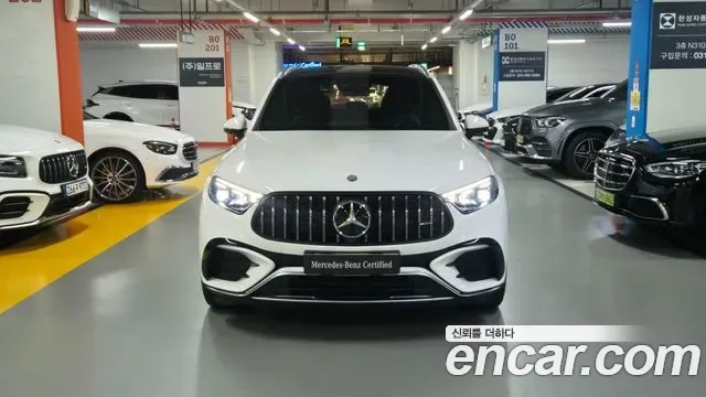 Mercedes-Benz Glc-Class X254, 2025 — фото 2