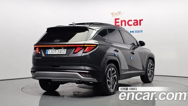 Hyundai Tucson Hybrid (NX4), 2025 — фото 2