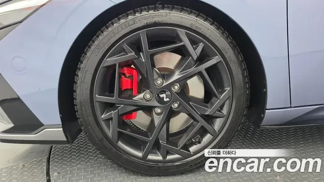 Hyundai Avante CN7, 2024 — фото 5