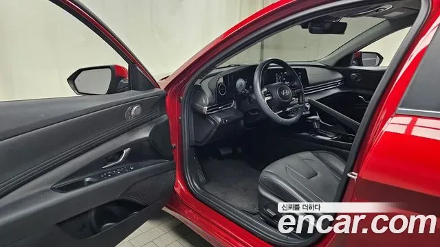 Hyundai Avante CN7, 2024 — фото 10