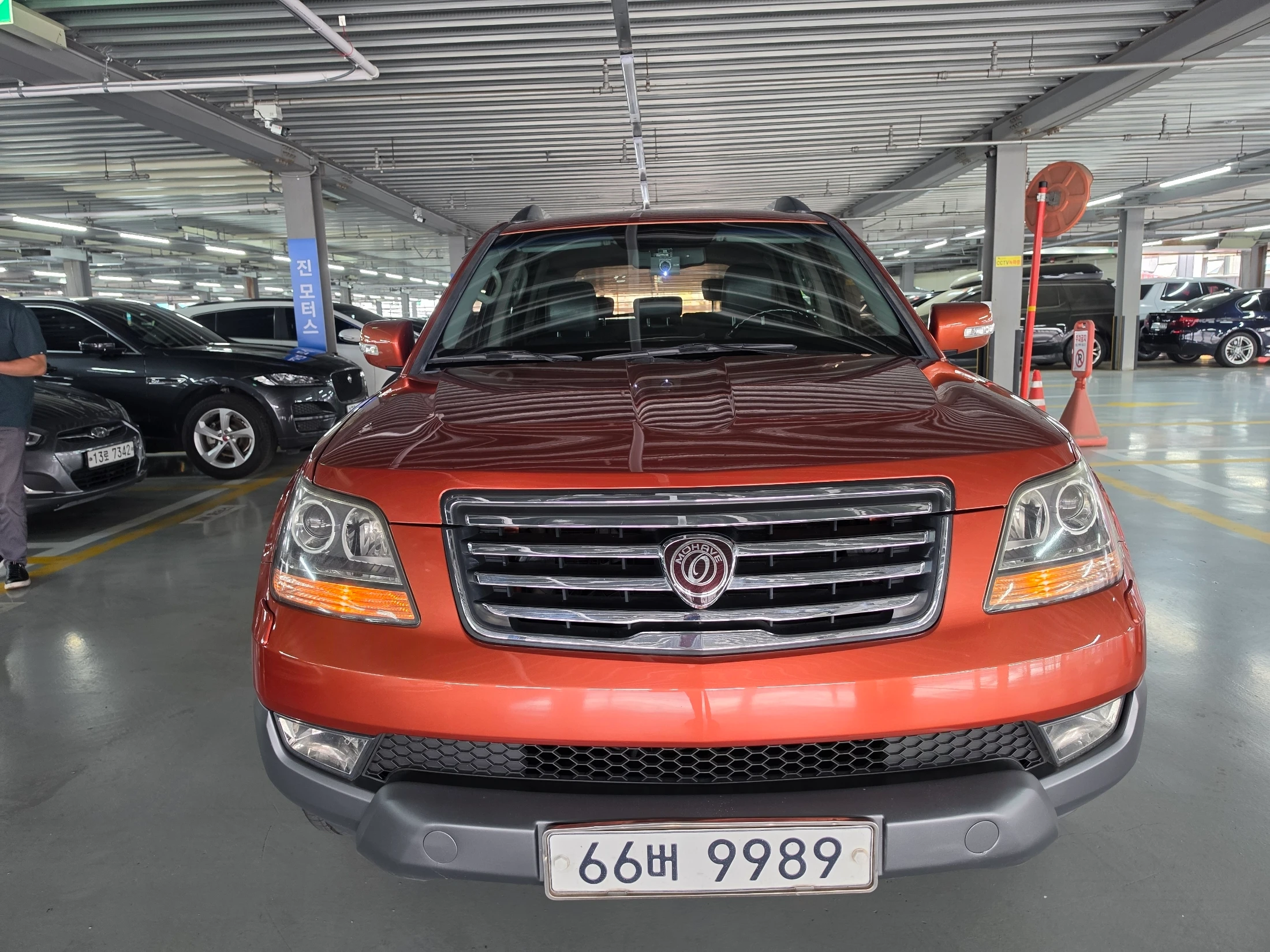 Kia Mohave Mojave