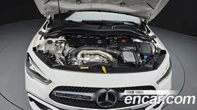Mercedes-Benz Gla-Class H247, 2025 — фото 6