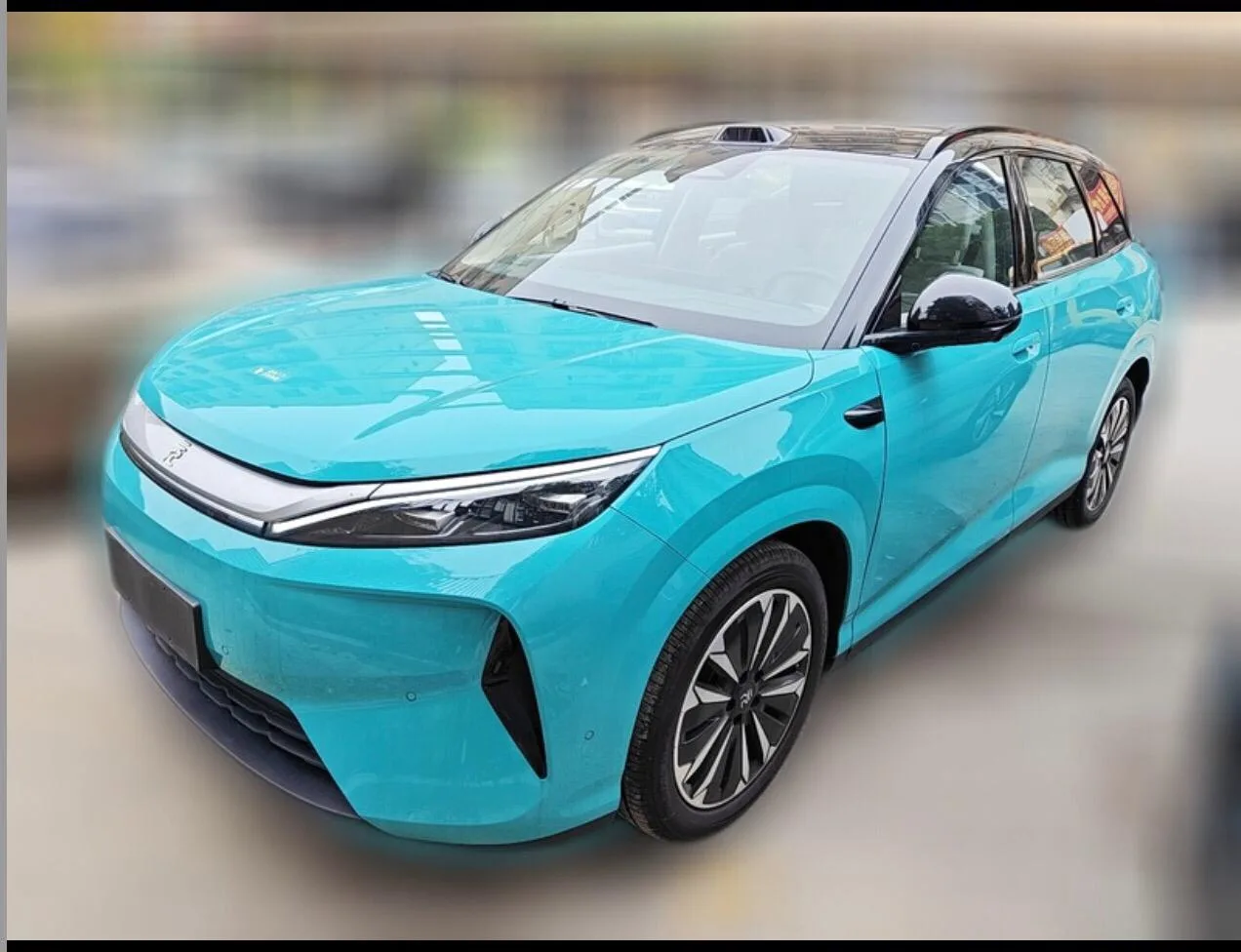 BYD Yuan PLUS