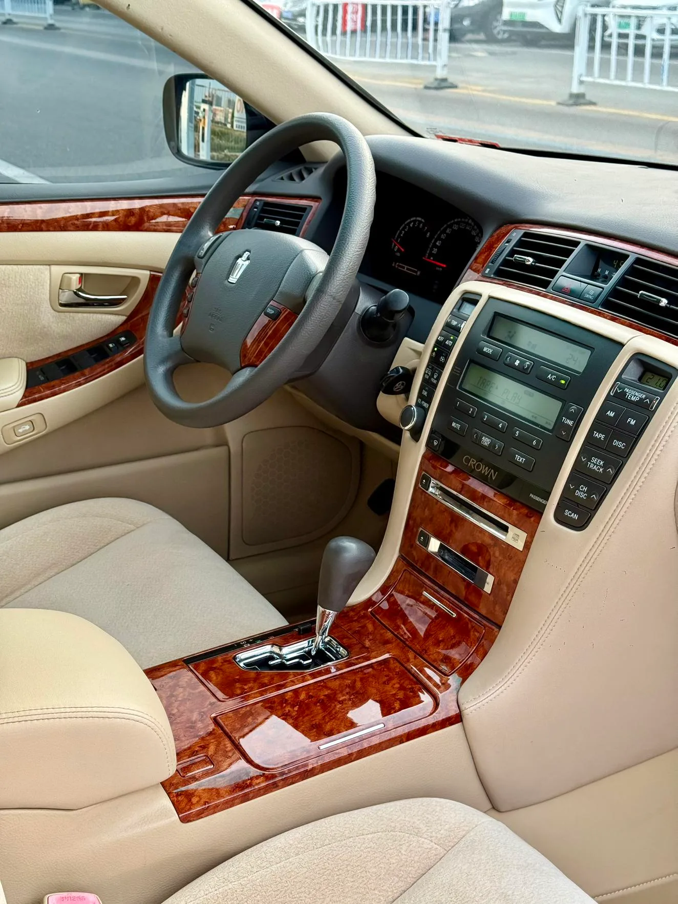 Toyota crown, 2006 — фото 17