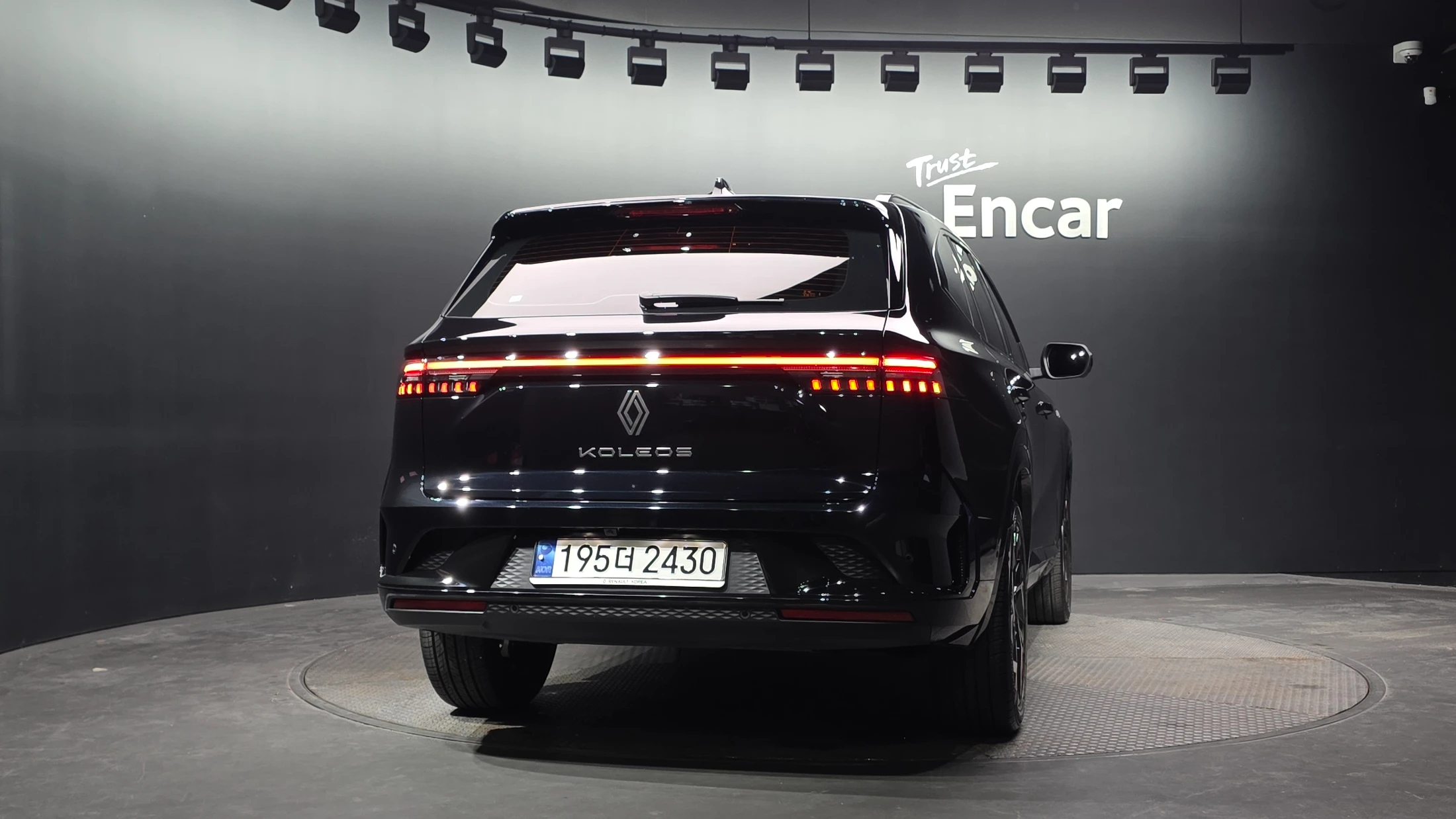 Renault-KoreaSamsung Grand Koleos Grand Colles, 2025 — фото 4