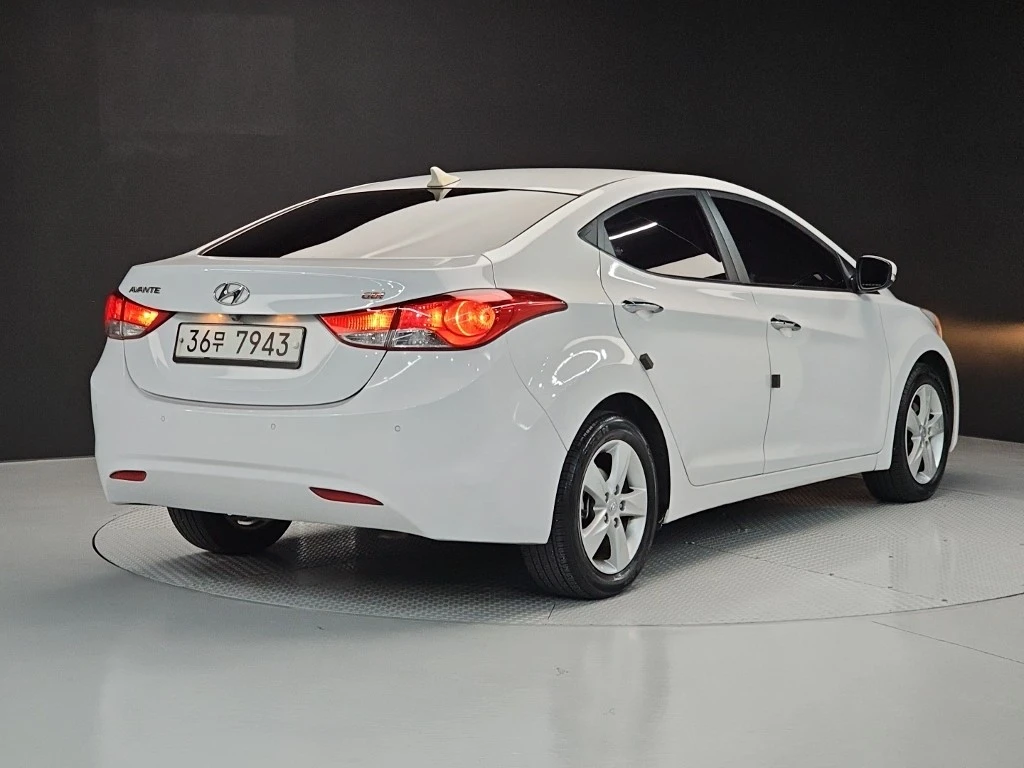 Hyundai Avante MD, 2013 — фото 4