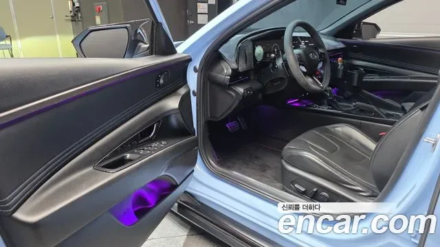 Hyundai Avante CN7, 2022 — фото 10