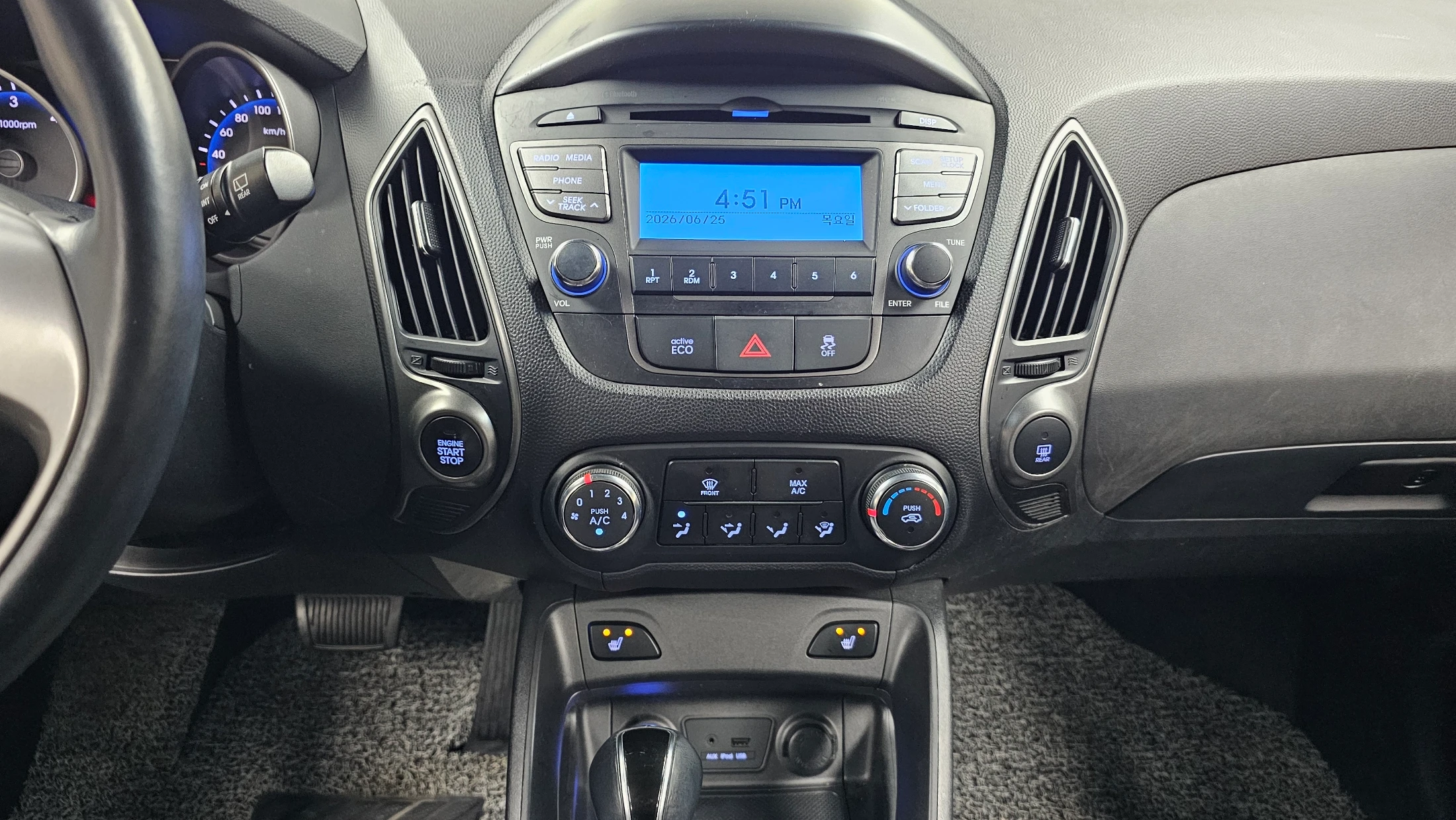 Hyundai Tucson ix, 2014 — фото 13