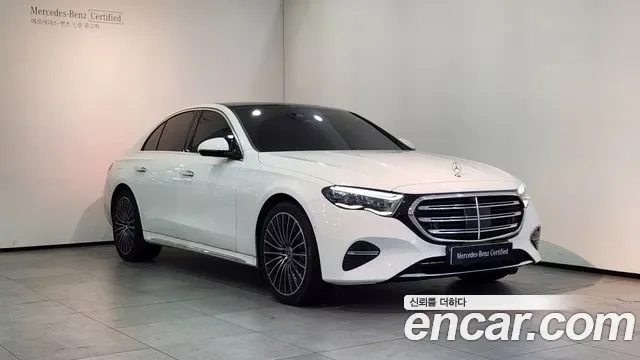 Mercedes-Benz E-Class W214