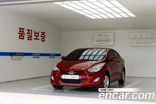 Hyundai Avante MD