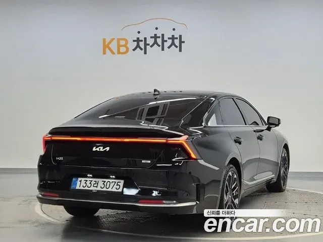 Kia K8 Hybrid, 2025 — фото 3