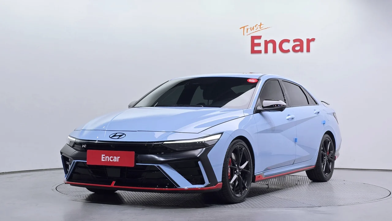 Hyundai The Avante (CN7)