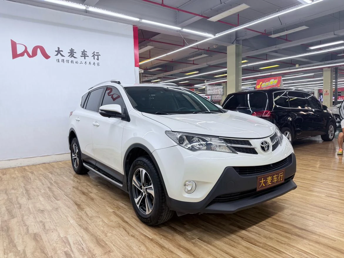 Toyota RAV4 Rongfang, 2015 — фото 3