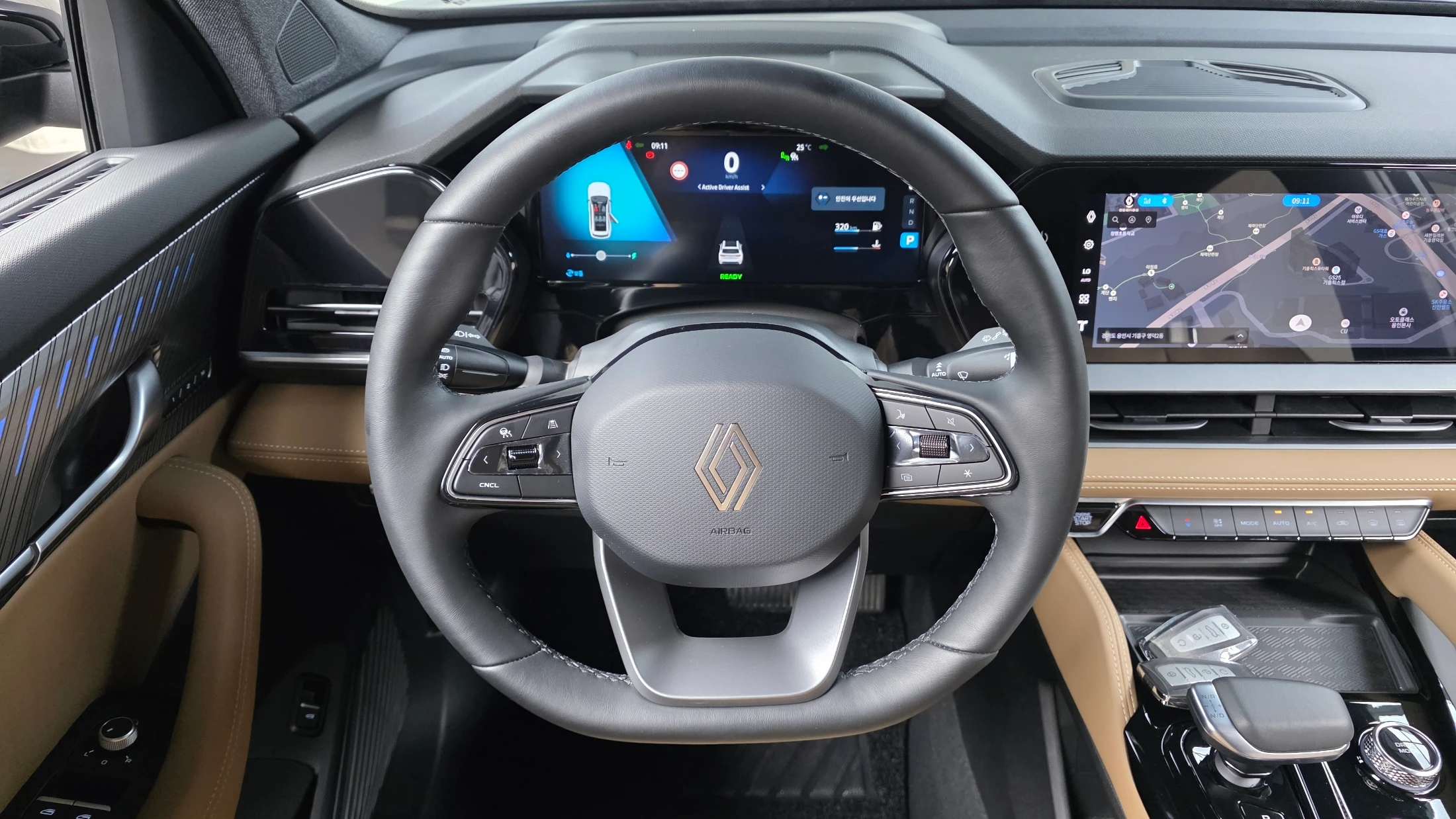 Renault-KoreaSamsung Grand Koleos Grand Colles, 2026 — фото 14