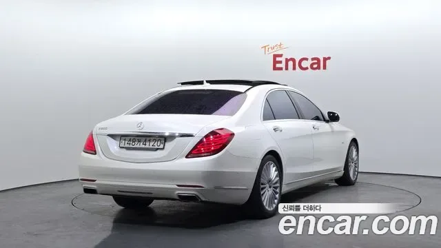 Mercedes-Benz S-Class W222, 2013 — фото 2
