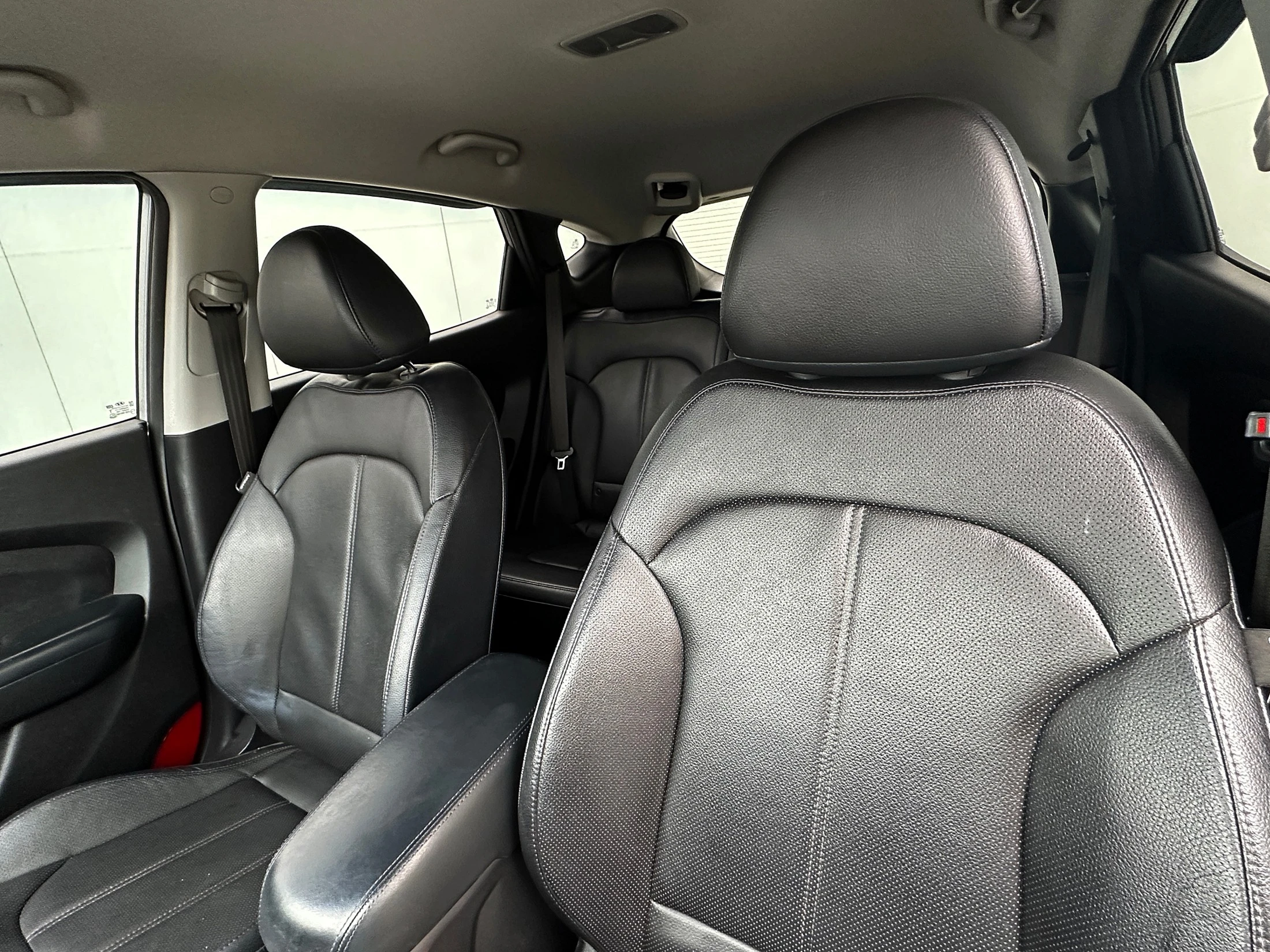 Hyundai Tucson ix, 2014 — фото 10