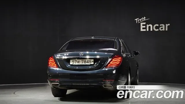 Mercedes-Benz S-Class W222, 2013 — фото 4