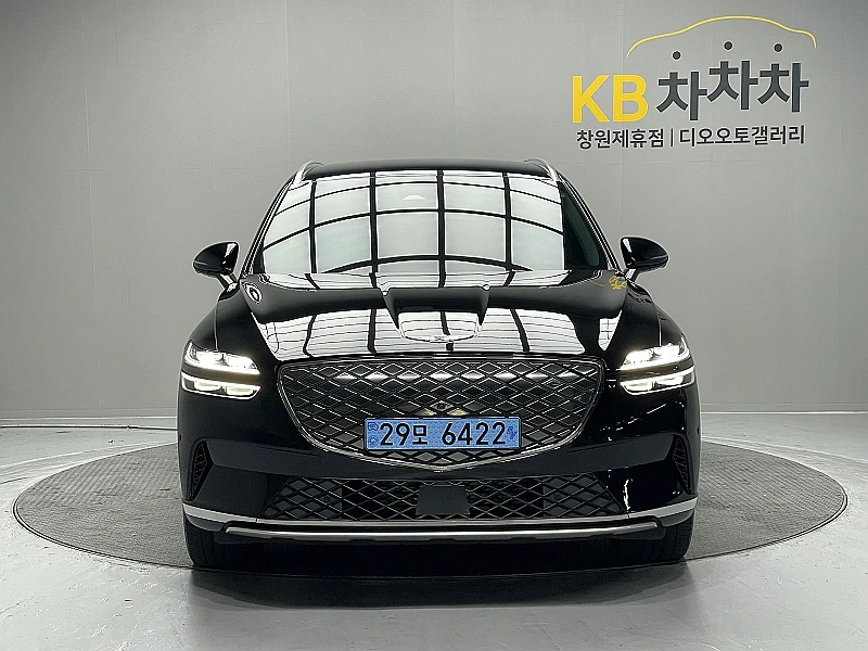 Genesis Gv70 Electric Fide GV70, 2022 — фото 3