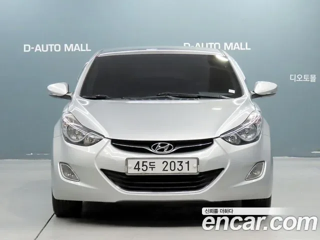 Hyundai Avante MD, 2010 — фото 3