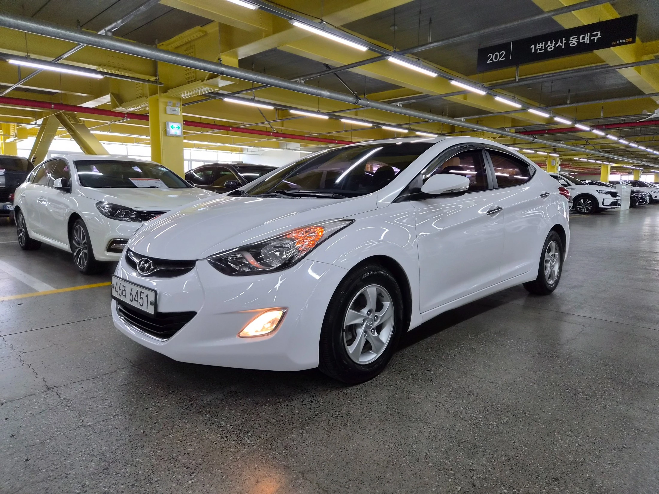 Hyundai Avante MD