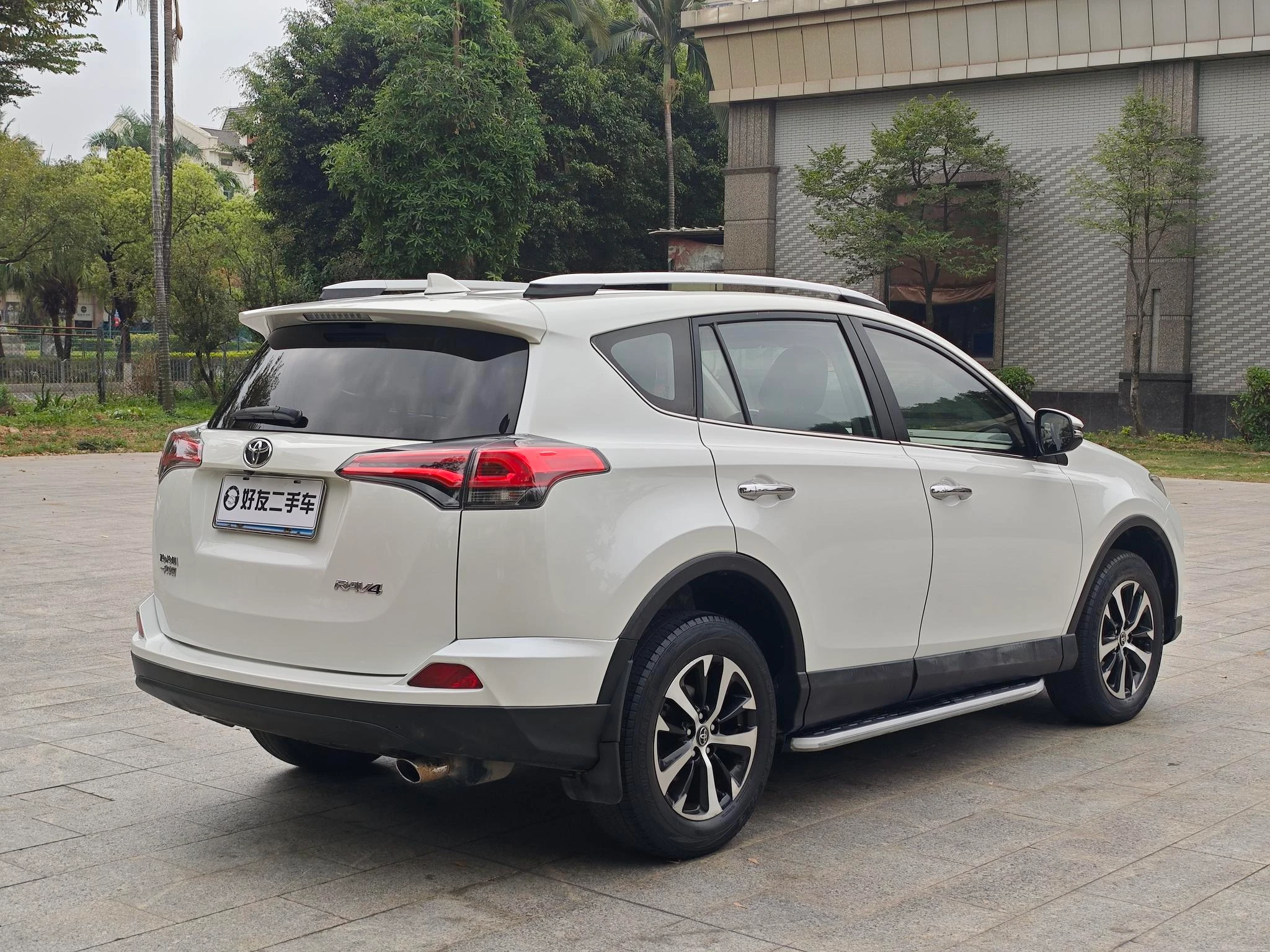 Toyota RAV4 Rongfang, 2016 — фото 3
