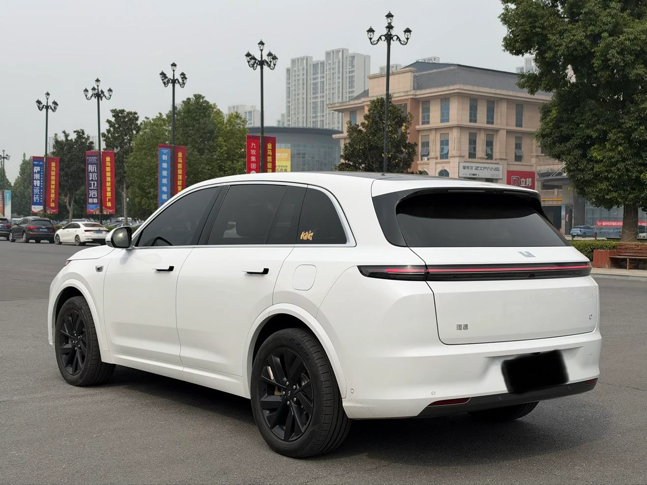 Li Auto Ideal L7, 2023 — фото 11