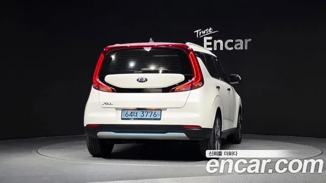 Kia Soul Booster EV, 2019 — фото 4
