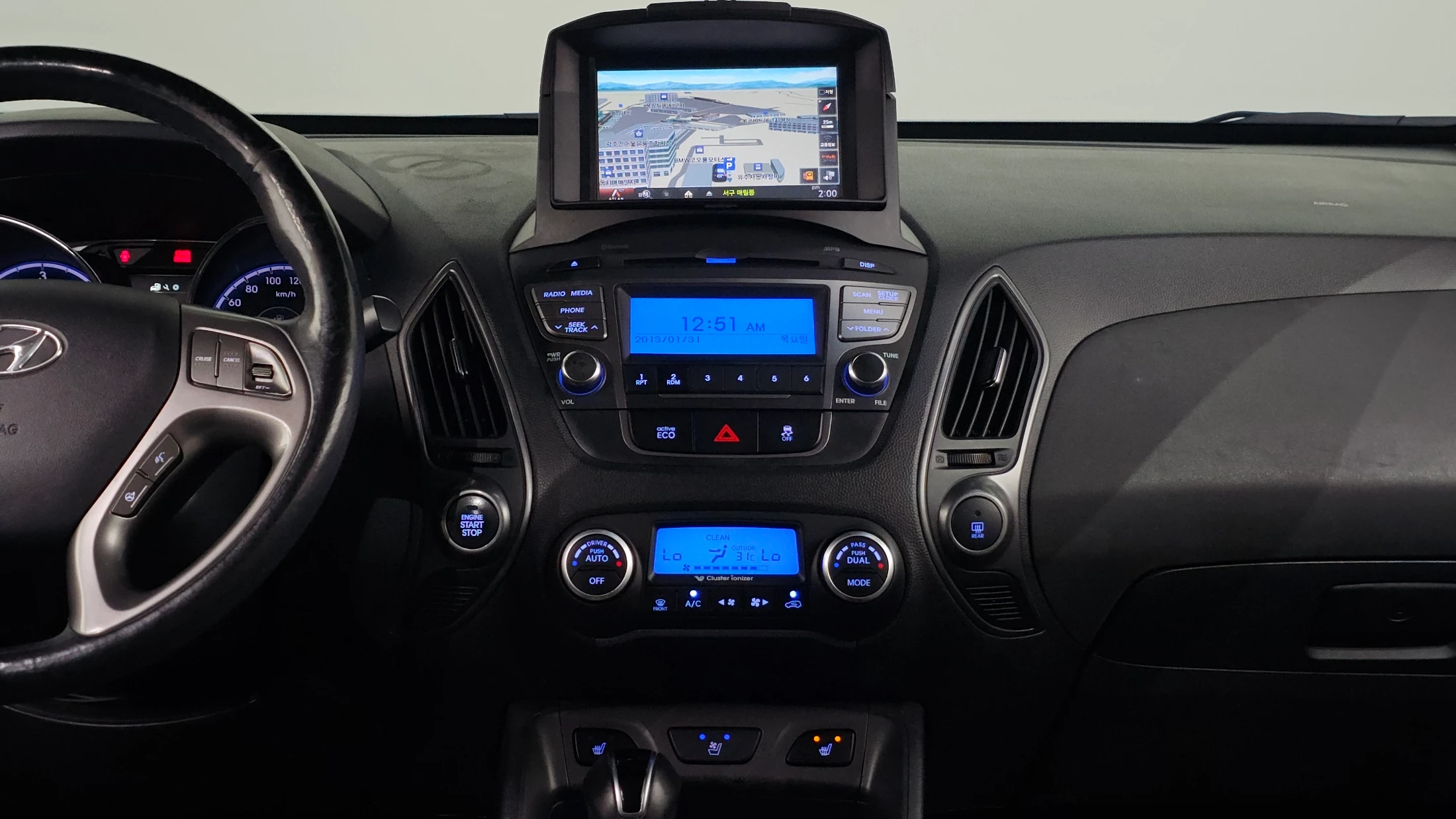 Hyundai Tucson ix, 2013 — фото 14