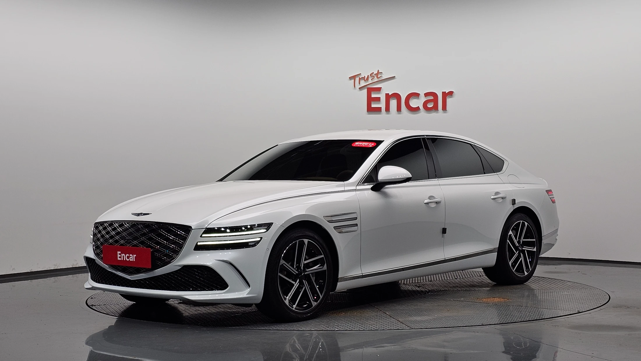 Genesis G80 RG3