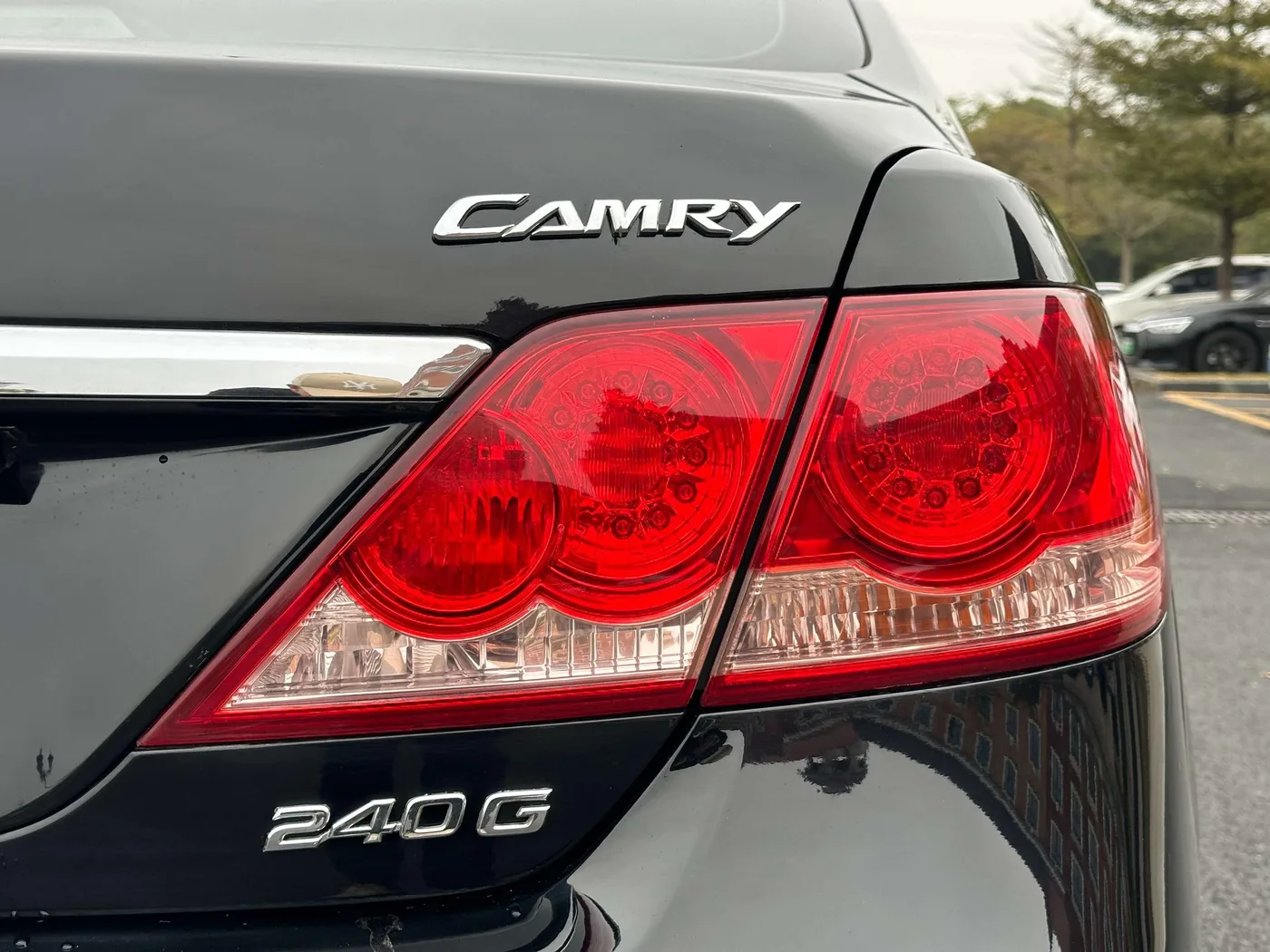Toyota Camry, 2008 — фото 14