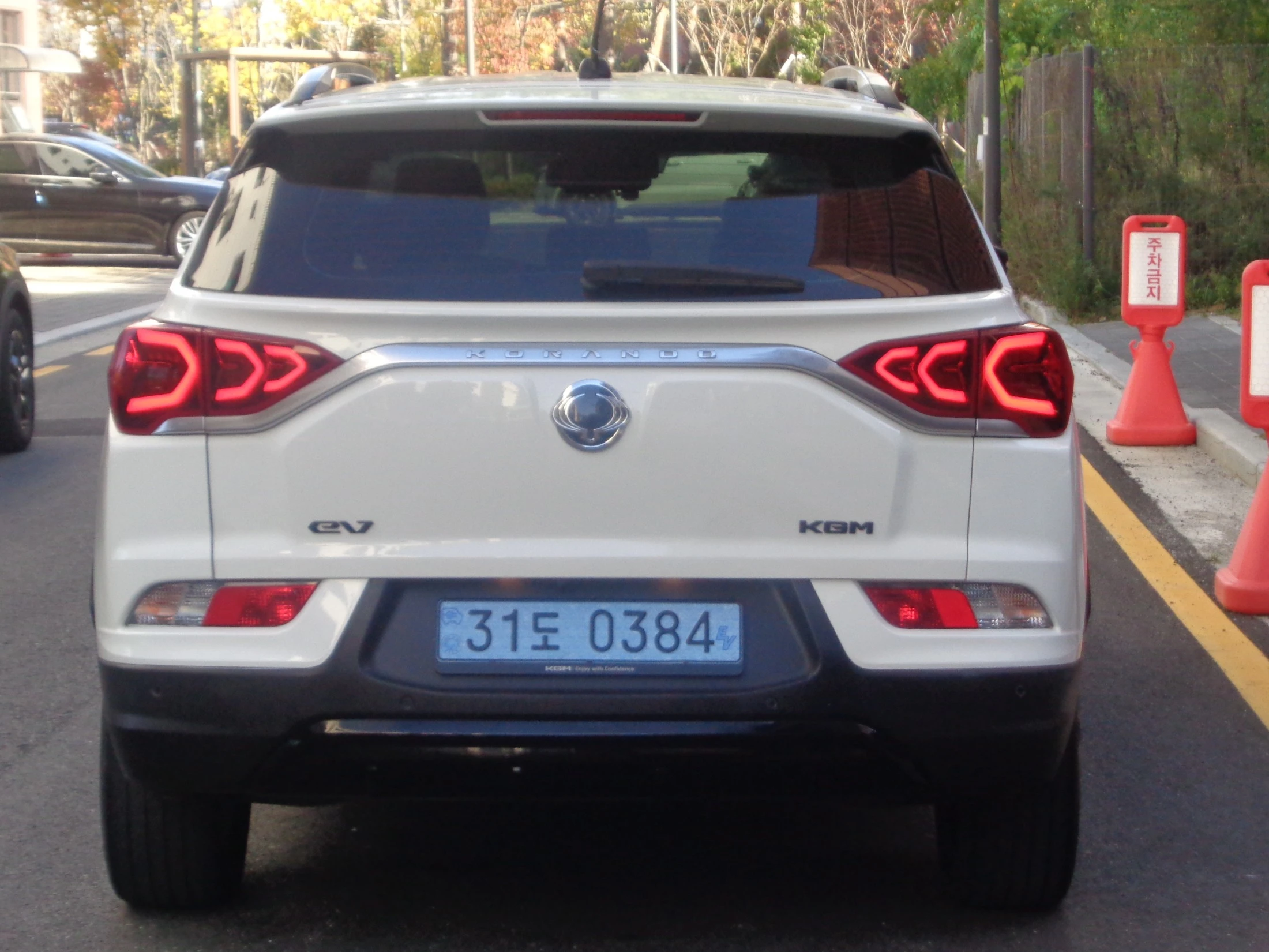 KG_Mobility_Ssangyong Korando EV (Emotion), 2025 — фото 4