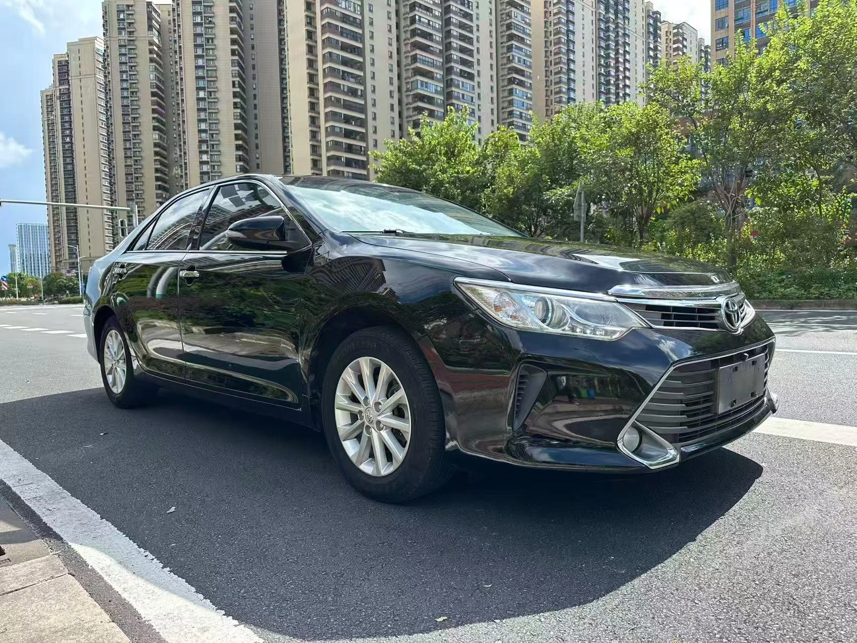 Toyota Camry, 2015 — фото 3