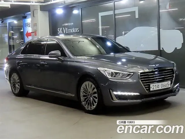 Genesis Eq900