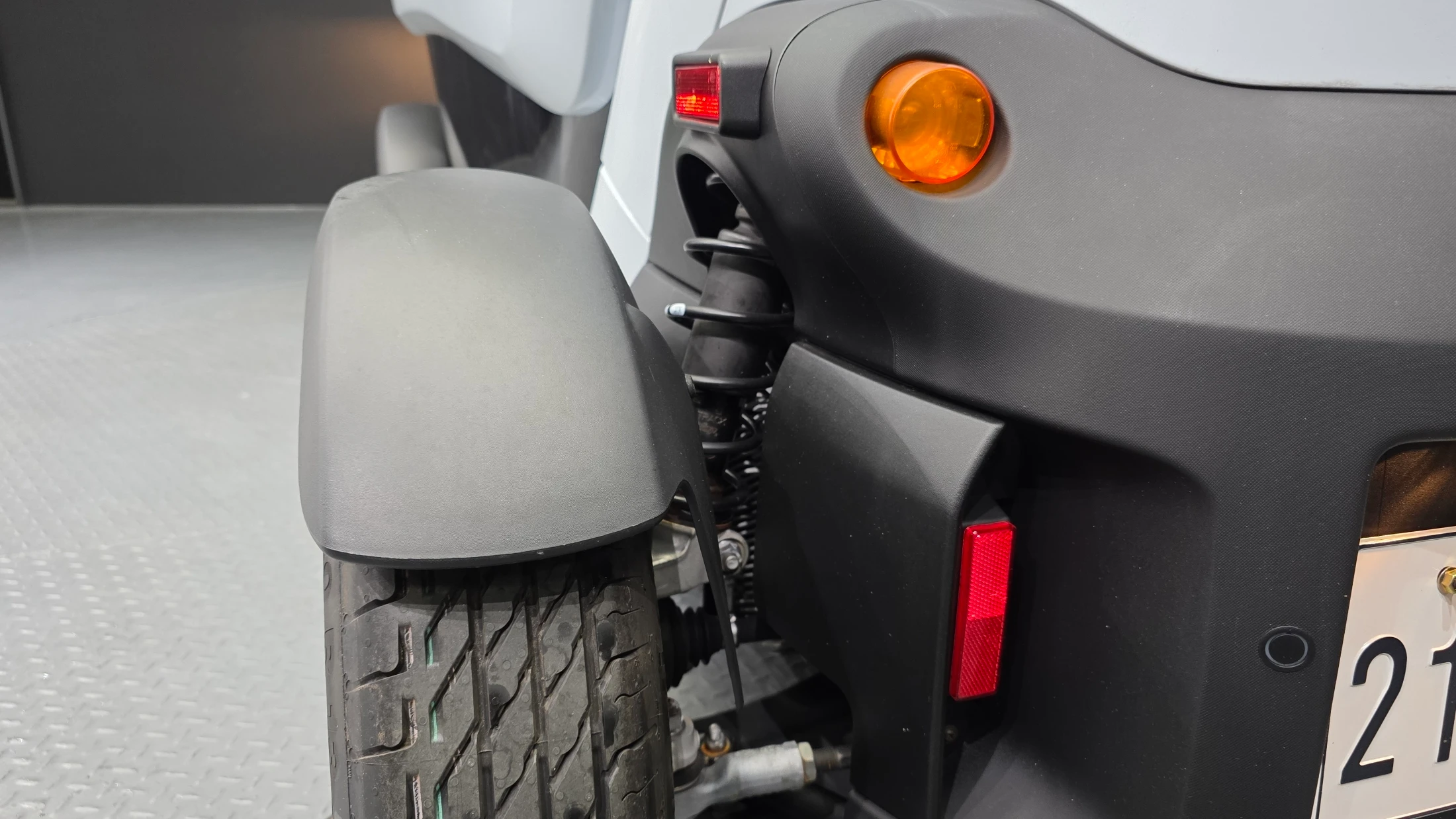 Renault-KoreaSamsung Twizy Twig, 2020 — фото 28