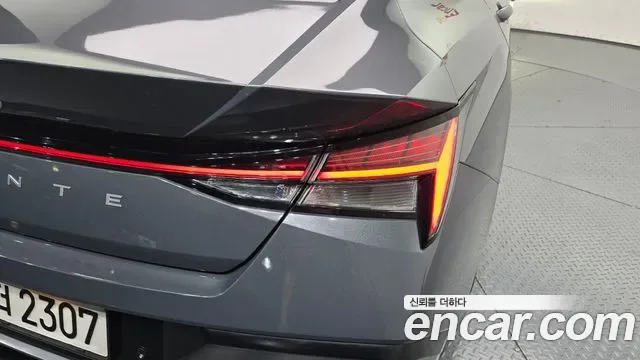 Hyundai Avante CN7, 2024 — фото 23