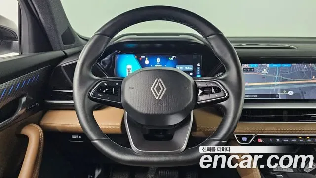 Renault-KoreaSamsung Grand Koleos Grand Colles, 2025 — фото 13