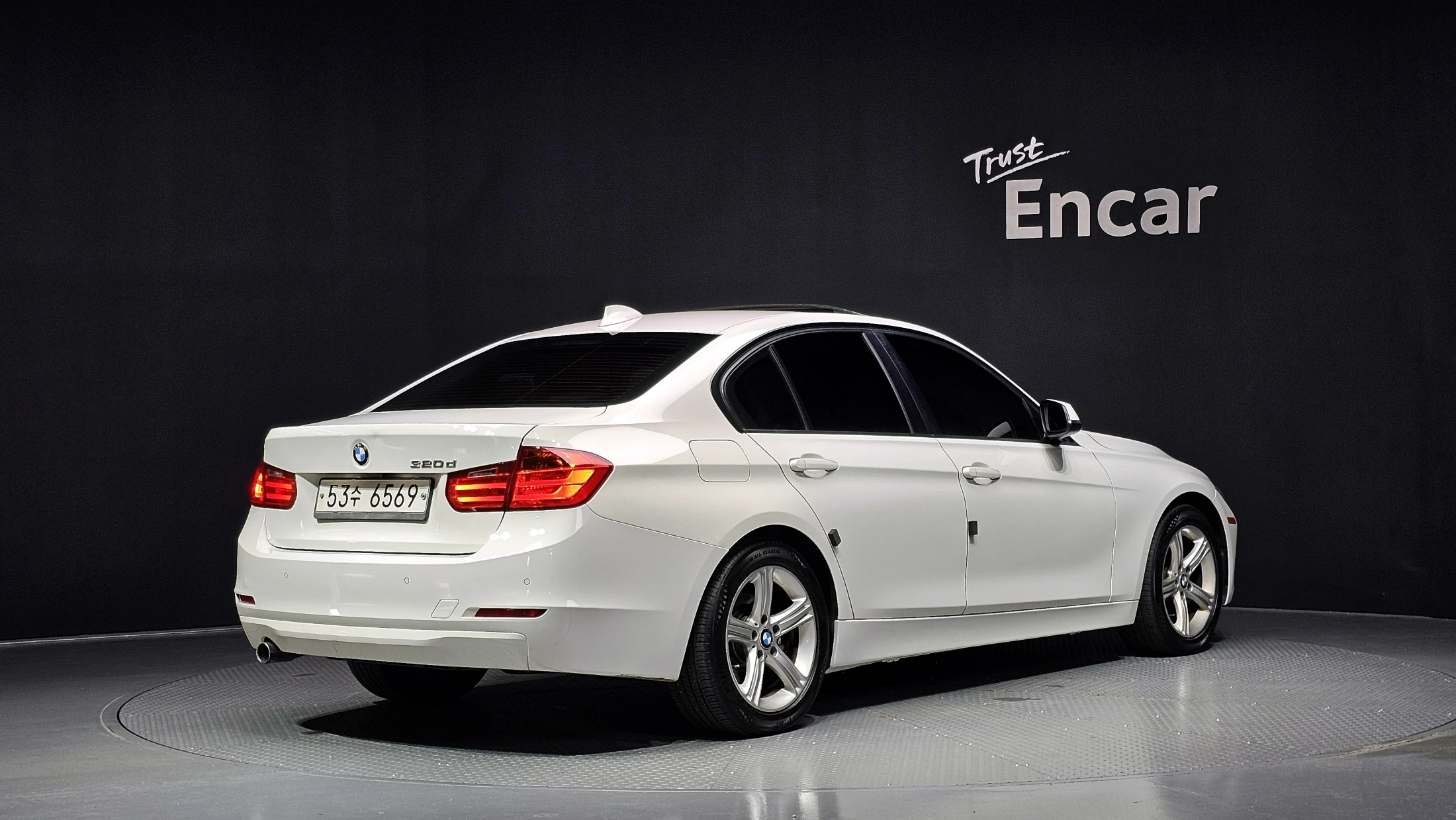BMW 3-Series F30, 2012 — фото 2