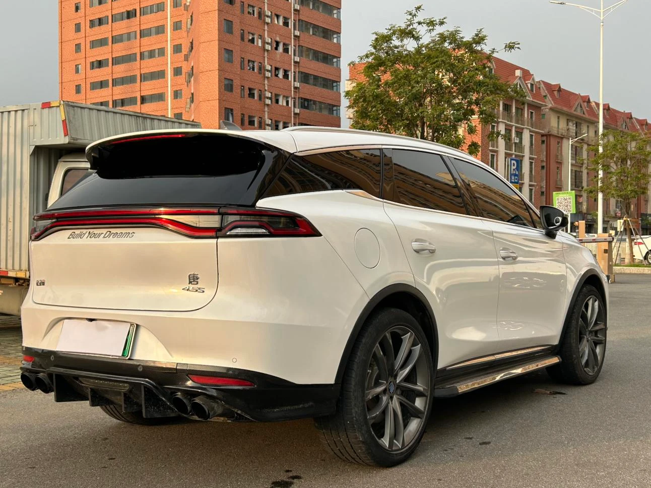 BYD Tang DM, 2018 — фото 12