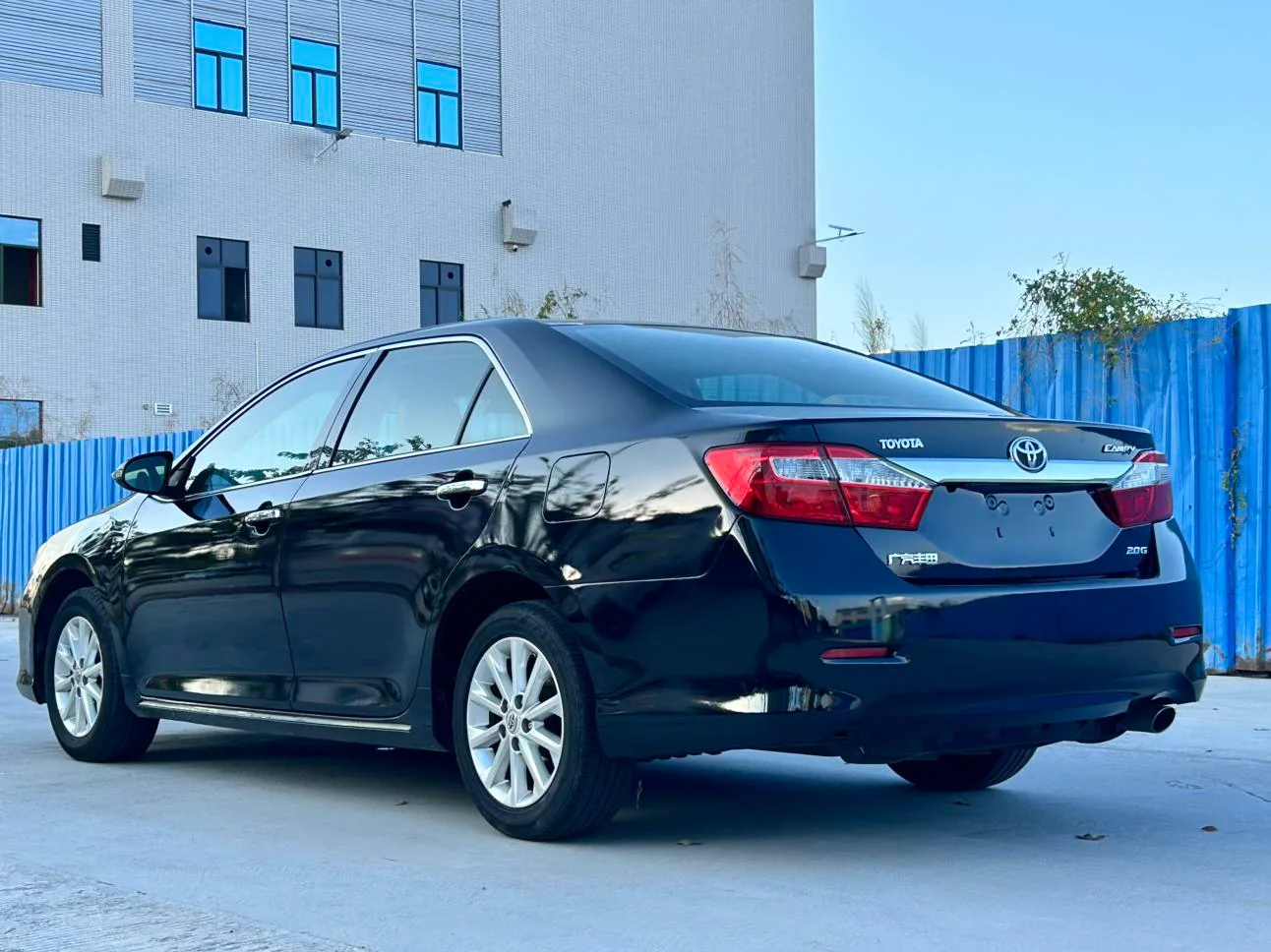 Toyota Camry, 2012 — фото 21