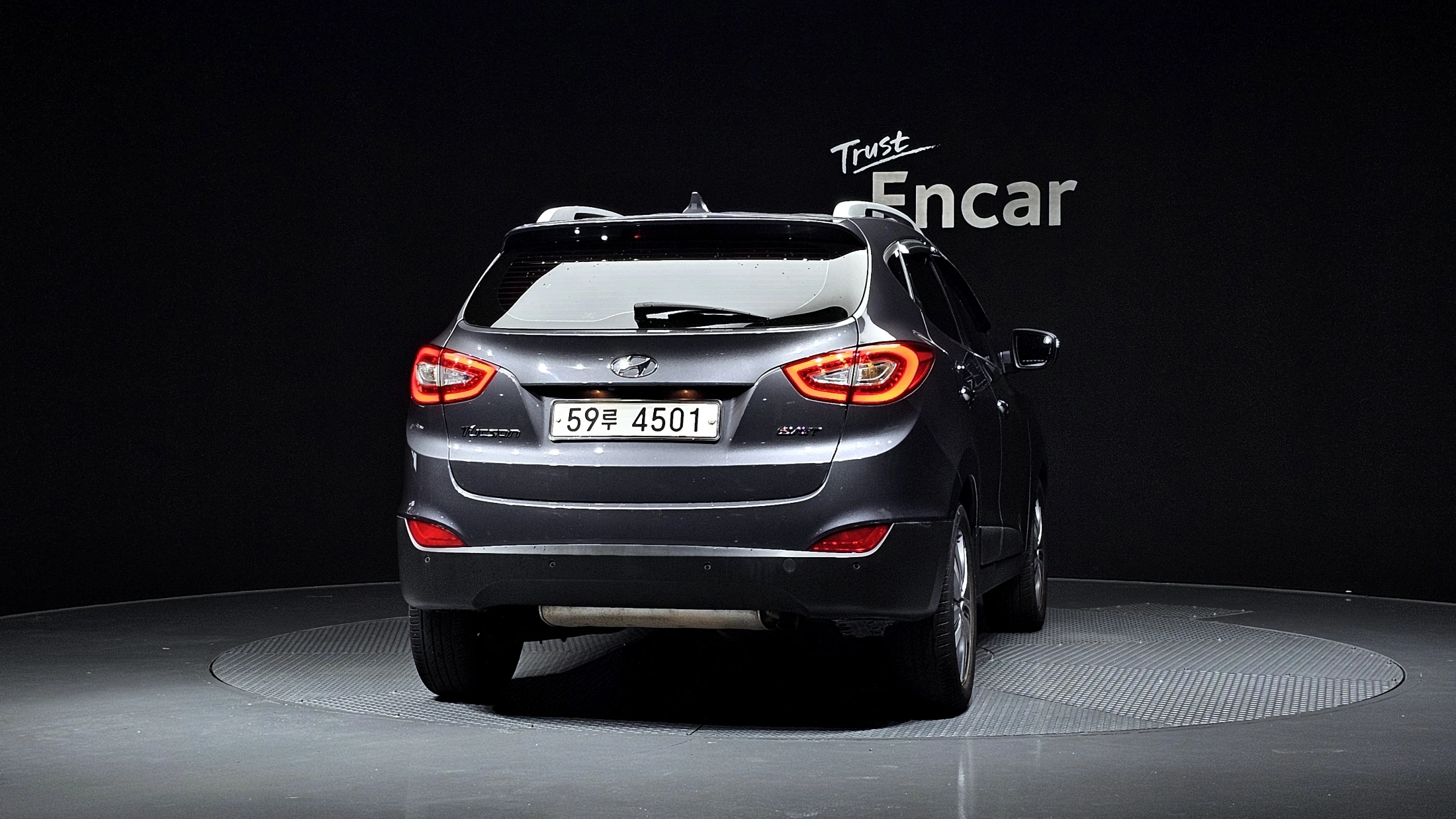 Hyundai Tucson ix, 2014 — фото 4